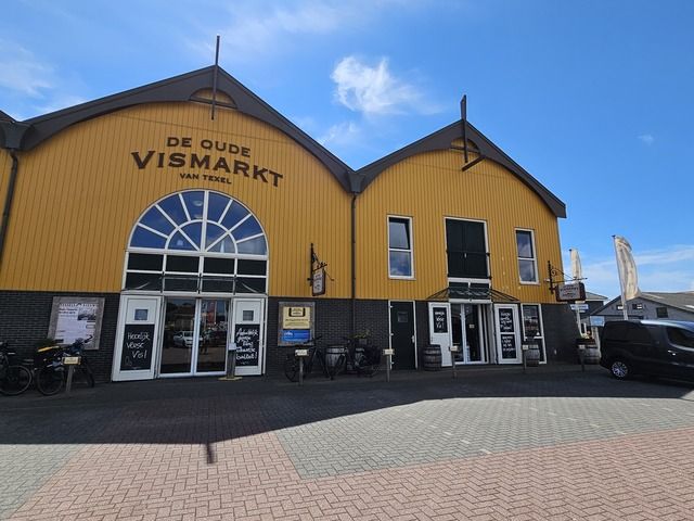 De Oude Vismarkt Oudeschild Texel